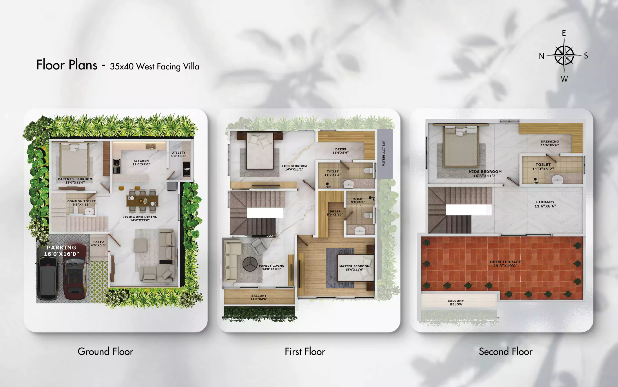 Marvella at Grand La Palazzo Villa Plan 1