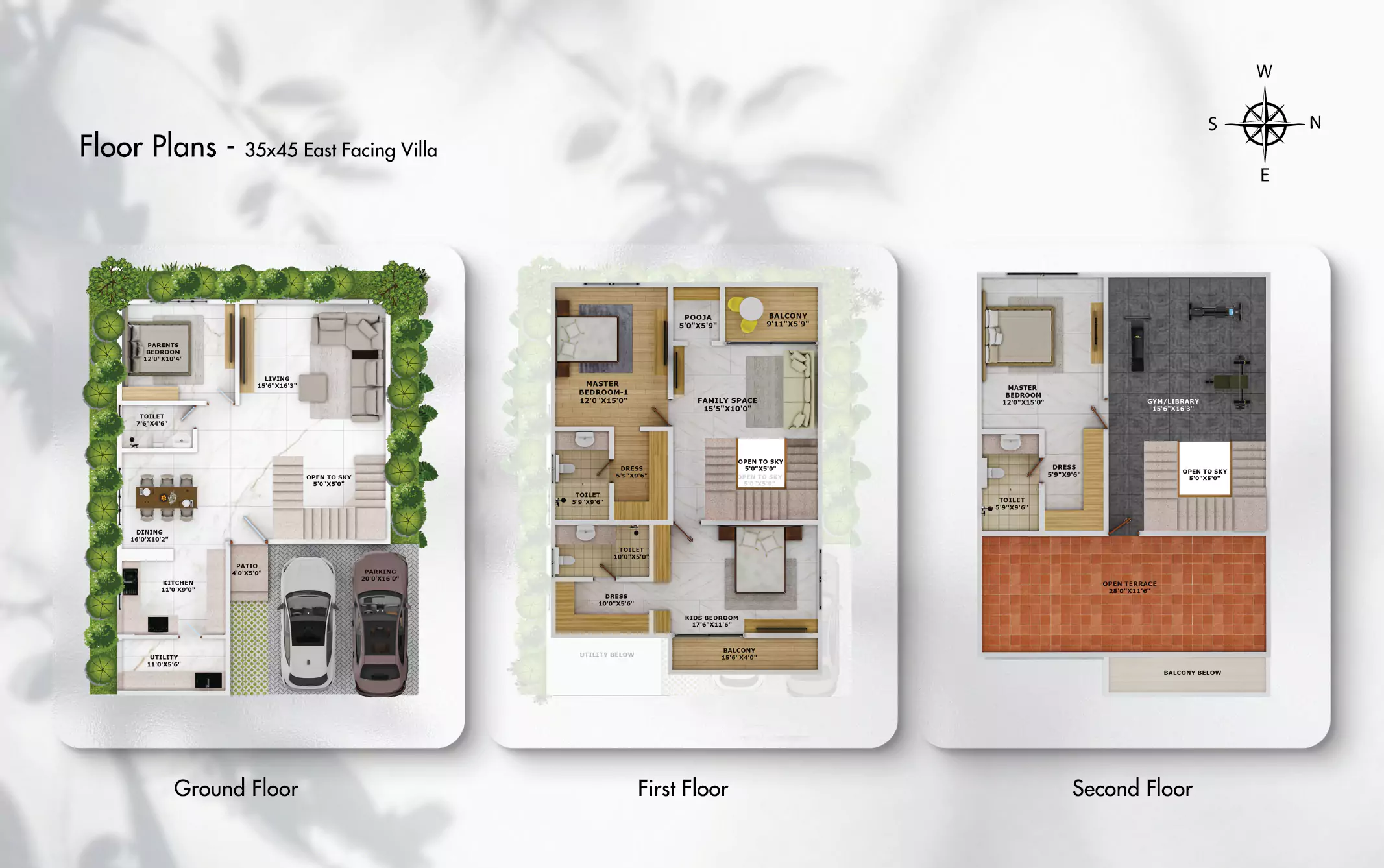 Marvella at Grand La Palazzo Villa Plan 2