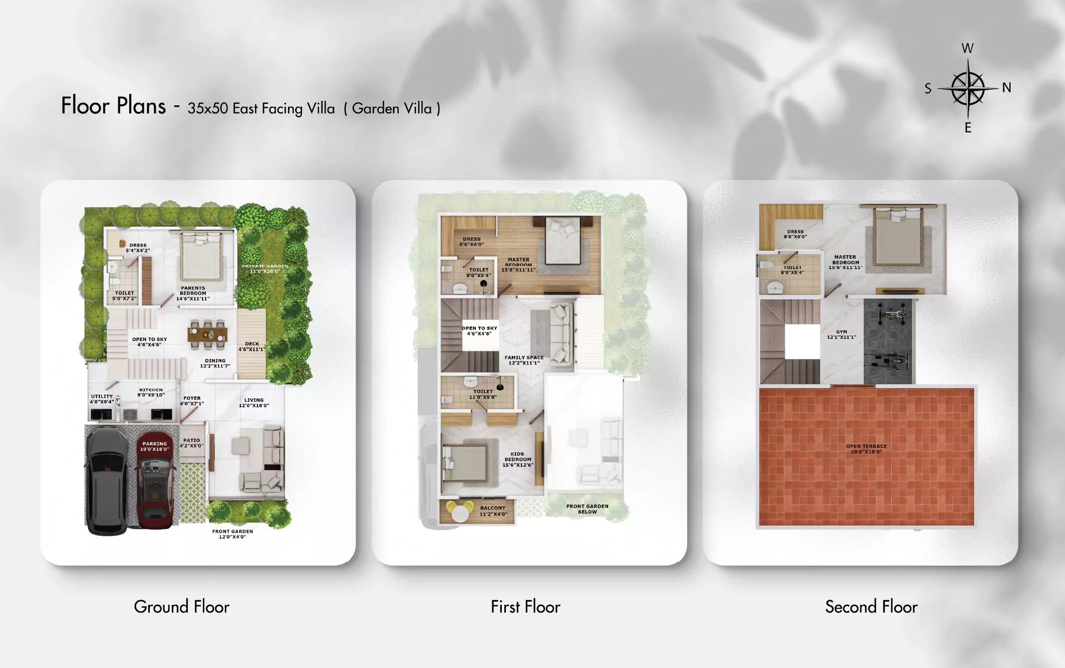 Marvella at Grand La Palazzo Villa Plan 3