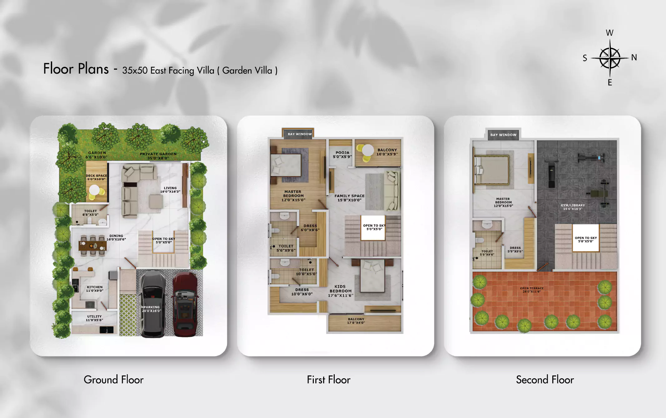 Marvella at Grand La Palazzo Villa Plan 4