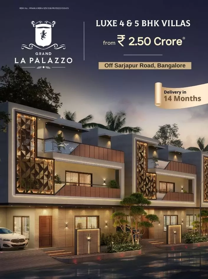 Grand La Palazzo Mobile Banner