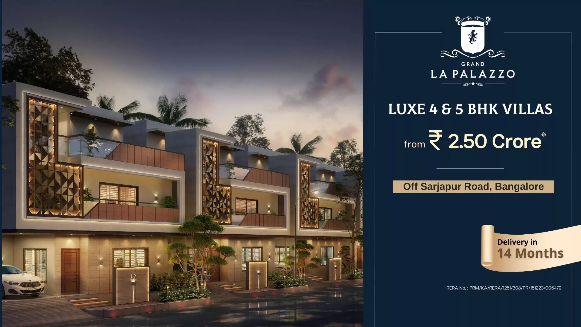 Grand La Palazzo Website Banner
